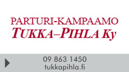 Kampaamo-Parturi Tukka-Pihla Ky logo